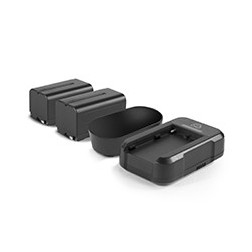 ATOMFCGRS2 Chargeur batterie NP-F Chargeur Rapide 2 Ampè Atomos