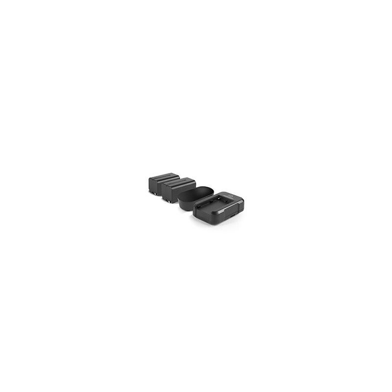 ATOMFCGRS2 Chargeur batterie NP-F