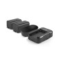 ATOMFCGRS2 Chargeur batterie NP-F ATOMFCGRS2 Chargeur batterie NP-F