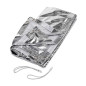 I915SW - TOILE BUTTER.2,4X2,4 BL./ARG. I915SW - TOILE BUTTER.2,4X2,4 BL./ARG.