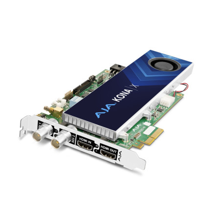KONA X Next Generation Video I/O with Streaming DMA  KON