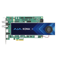 KONA X Next Generation Video I/O with Streaming DMA AJA