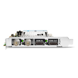KONA X Next Generation Video I/O with Streaming DMA (with fan)
