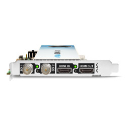 KONA X Next Generation Video I/O with Streaming DMA (no fan) AJA