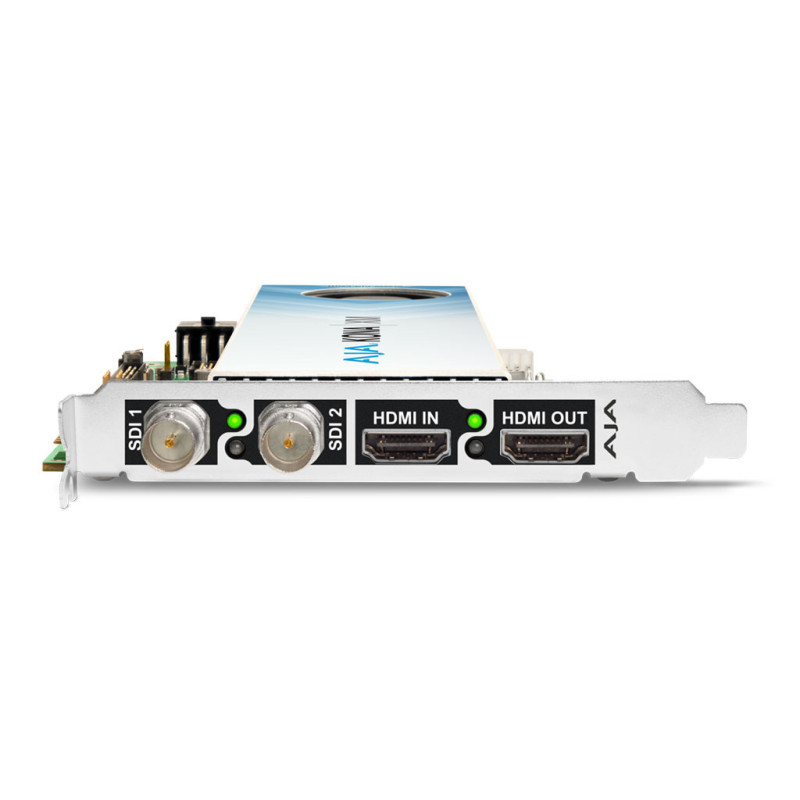  KONA X Next Generation Video I/O with Streaming DMA (no fan)