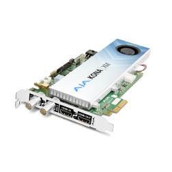 KONA X Next Generation Video I/O with Streaming DMA (no