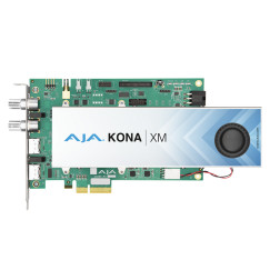 KONA X Next Generation Video I/O with Streaming DMA (no fan) AJA