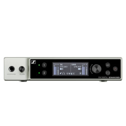 EW-DXEM2DANTE-X Récepteur Dante Récepteur Dante demi-rac Sennheiser