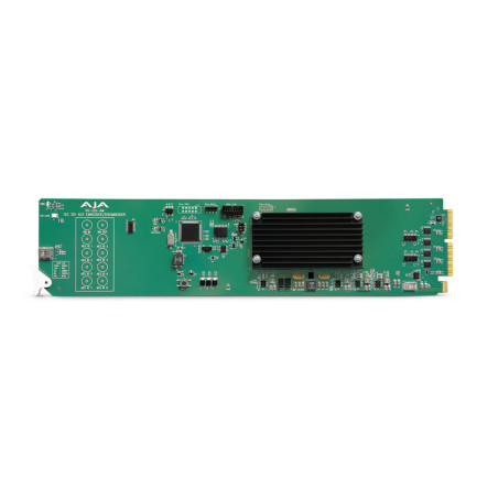 openGear 12G-SDI - AES/EBU Embedder/Disembedder AJA