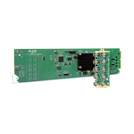 openGear 12G-SDI - AESEBU EmbedderDisembedder  AJA O