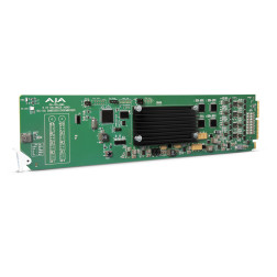 openGear 12G-SDI - Analog Audio EmbedderDisembedder AJA