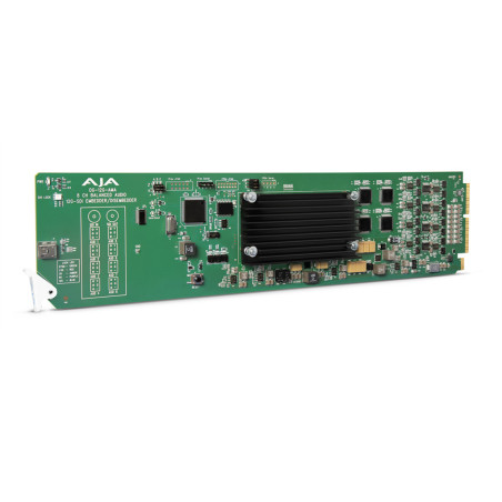 openGear 12G-SDI - Analog Audio EmbedderDisembedder AJA