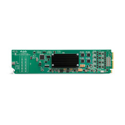 openGear 12G-SDI - Analog Audio Embedder/Disembedder AJA