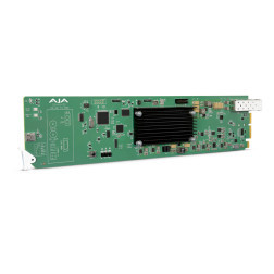 openGear 12G-SDI - AESEBU EmbedderDisembedder  AJA O