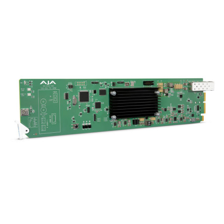 openGear 12G-SDI - AESEBU EmbedderDisembedder  AJA O