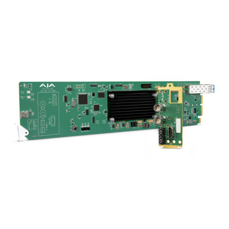 AJA OG-Hi5-12G-TR 12G-SDI to HDMI 2.0 Conversion  AJA