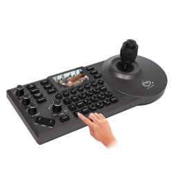 Pupitre de commande PTZ Joy7 Pupitre de commande PTZ4D J