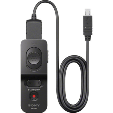 Remote Control with Multi-terminal Cable Remote Control Sony