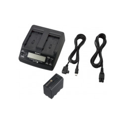 Battery and Charger/AC Adapter Kit Sony