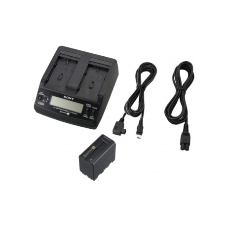 AC-L1BP Kit NP-970 et chargeur double AC-VQ1051D Sony