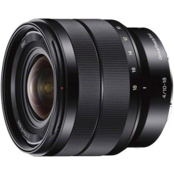 10-18 mm F4 monture E pour capteurs APS-C Sony