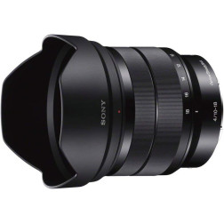 10-18 mm F4 monture E pour capteurs APS-C