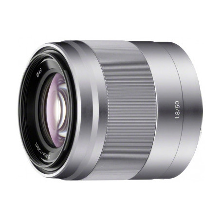 50 mm F1.8.AE Monture Sony E Sony