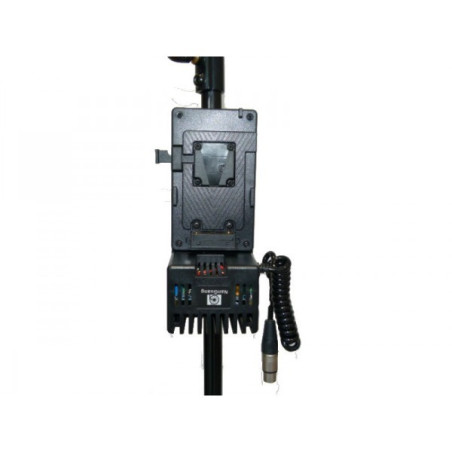 CNVXLR4 - Adaptateur batterie Vlock pour accrocher à un