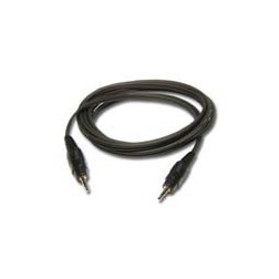 CL 72 1.5 - Cordon audio Jack 3.5mm stéréo mâle / stéréo Audiophony
