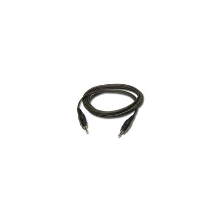 CL 72 1.5 - Cordon audio Jack 3.5mm stéréo mâle / stéréo Audiophony