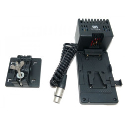 CNVXLR4 - Adaptateur batterie Vlock pour accrocher à un LedGo