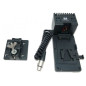 CNVXLR4 - Adaptateur batterie Vlock pour accrocher à un trépied CNVXLR4 - Adaptateur batterie Vlock pour accrocher à un trépied