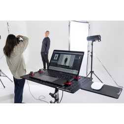 TetherGear Laptop Deck TetherGear Laptop Deck    Support Manfrotto