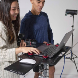 TetherGear Laptop Deck TetherGear Laptop Deck    Support Manfrotto