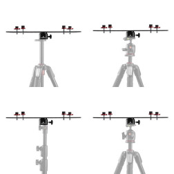TetherGear Laptop Deck TetherGear Laptop Deck    Support Manfrotto