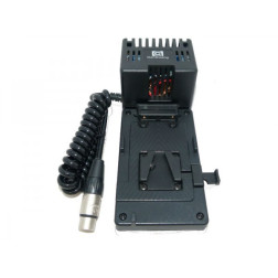 CNVXLR4 - Adaptateur batterie Vlock pour accrocher à un LedGo