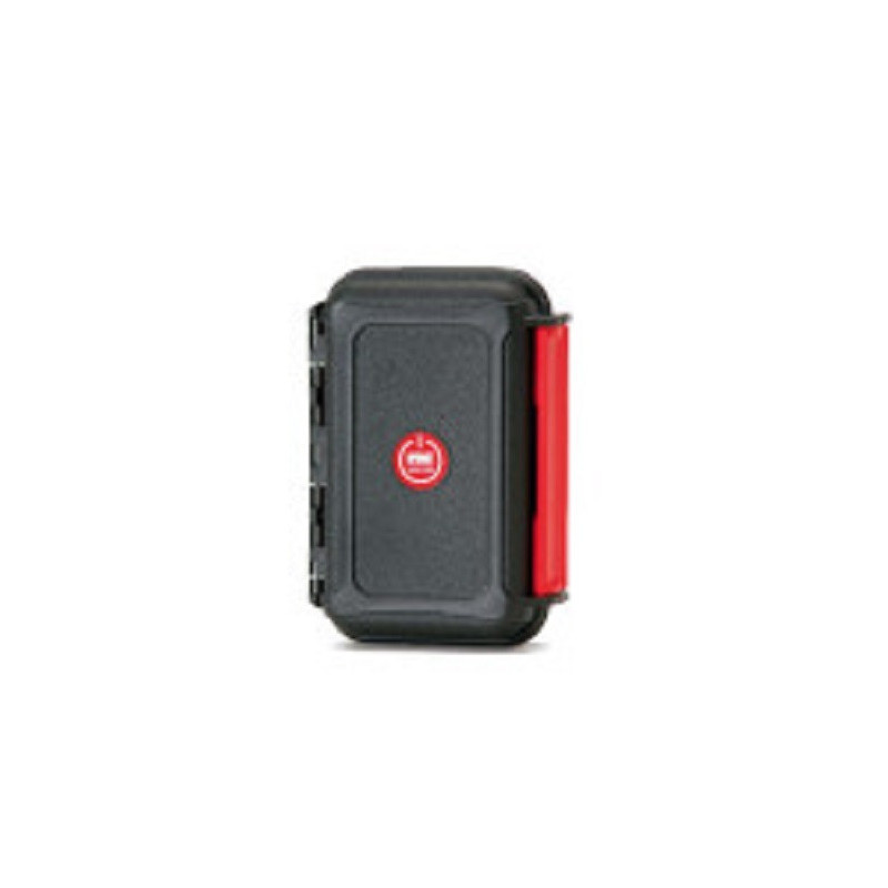 watertight case for CR or up to 12 SD,mini SD,MemorySticks,XD cards