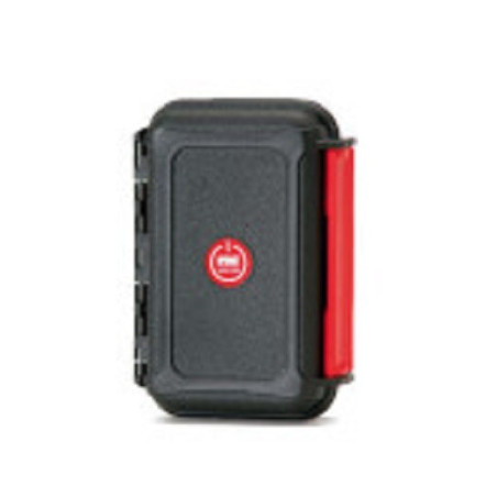 watertight case for CR or up to 12 SD,mini SD,MemorySticks,XD cards Hprc
