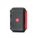 watertight case for CR or up to 12 SD,mini SD,MemorySticks,XD cards