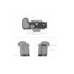 4160 L-BRACKET CANON EOS R6 MARK II/R5/R5C/R6 Découvrez SmallRig