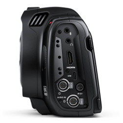 Cinema Camera 6K Capteur Plein Format Monture Optique L Blackmagic Design