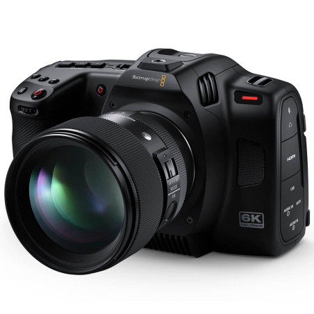 Cinema Camera 6K Capteur Plein Format Monture L