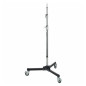 A5017 - Avenger Pied Baby 1,7 m sur base pliable en acier avec roues A5017 - Avenger Pied Baby 1,7 m sur base pliable en acier avec roues