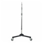 A5017 - Avenger Pied Baby 1,7 m sur base pliable en acier avec roues A5017 - Avenger Pied Baby 1,7 m sur base pliable en acier avec roues