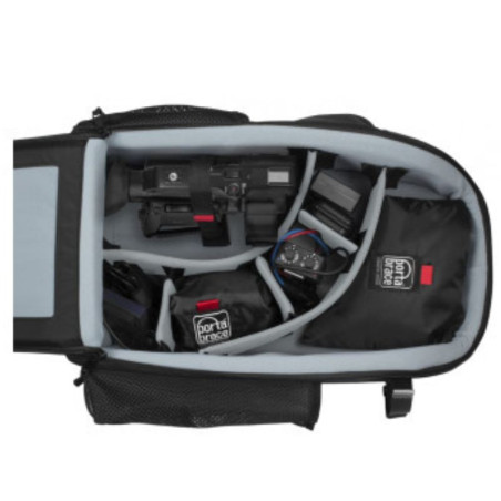 Backpack Camera Case | Sony PXW-Z90V | Black Backpack Ca