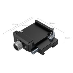 4195 Arca-Swiss Mount Plate for DJI RS 3 Mini Découvrez SmallRig