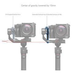 4196 Extended Vertical Arm for DJI RS 3 Mini SmallRig