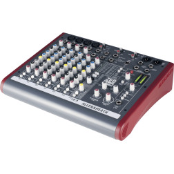ZED-10FX USB avec effets - 4 in mono, 2 stéréo, 2 AUX US ALLEN & HEATH