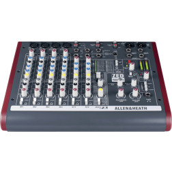 ZED-10FX USB avec effets - 4 in mono, 2 stéréo, 2 AUX US ALLEN & HEATH