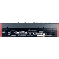 ZED-10FX USB avec effets - 4 in mono, 2 stéréo, 2 AUX ALLEN & HEATH